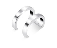 Double Curve Ear Cuff EC-1138